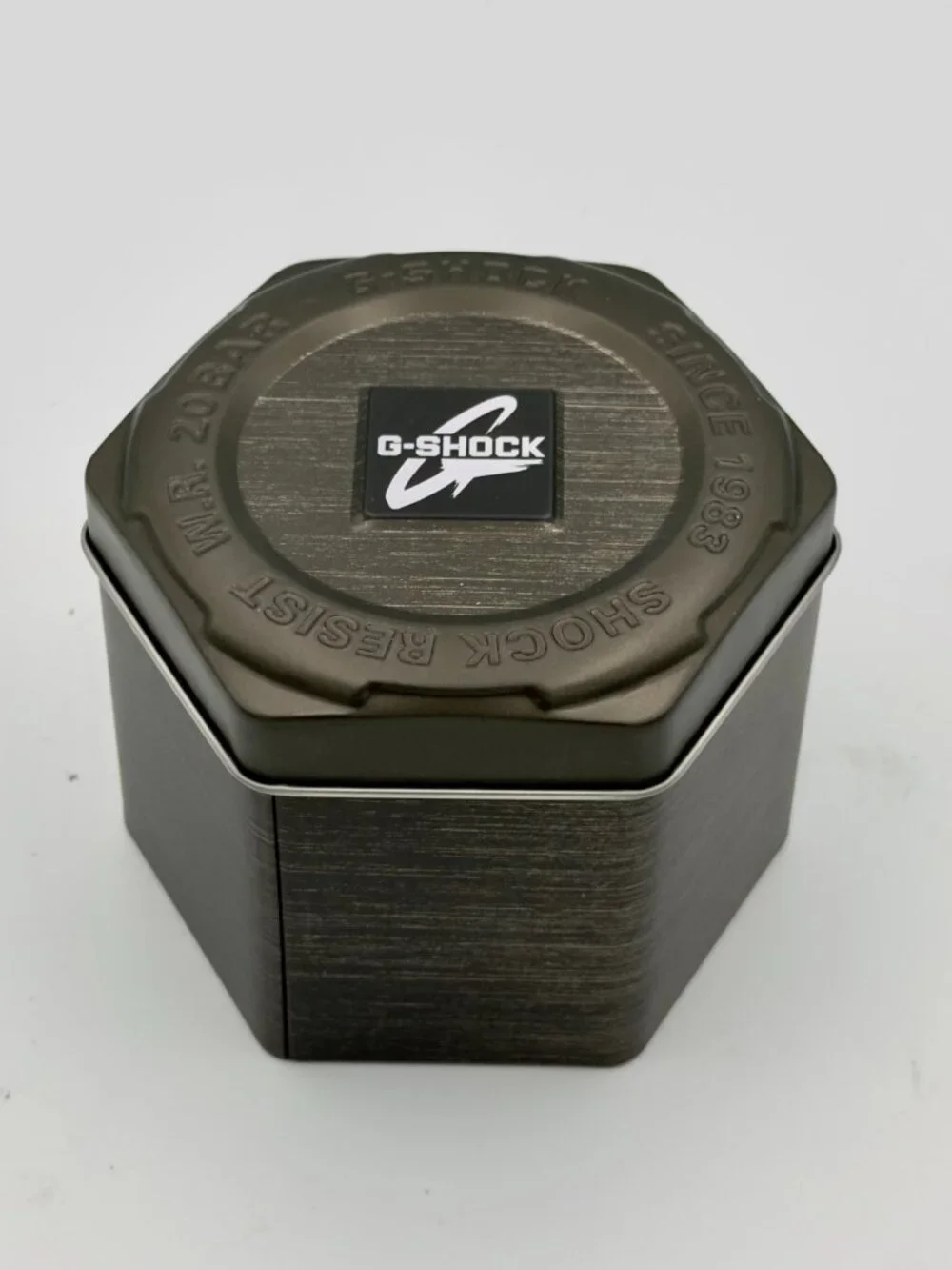 Casio G-Shock GM-110BB-1A Black Metal Watch